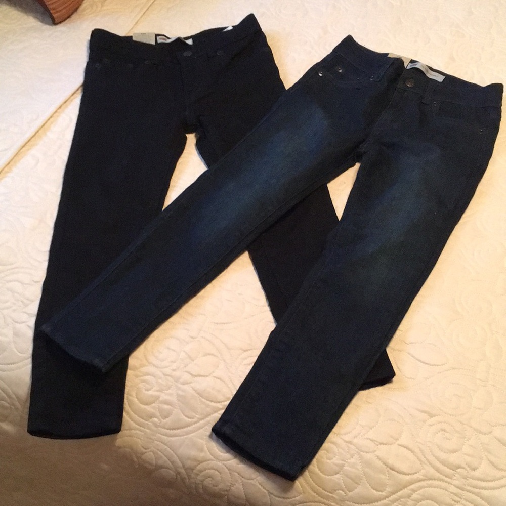 NWT Lot of 2 Levi's kids Sz 6